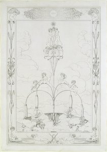 朝、1805 作： Philipp Otto Runge